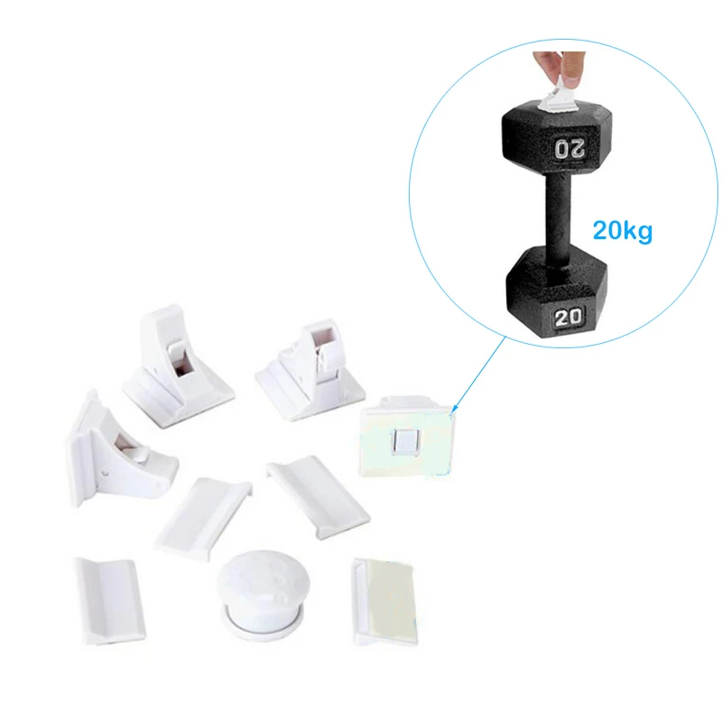 Magnetic Child Lock Baby Protection Baby Protection Cabinet Door Lock Children Drawer Storage Cabinet Protection Invisible Loc