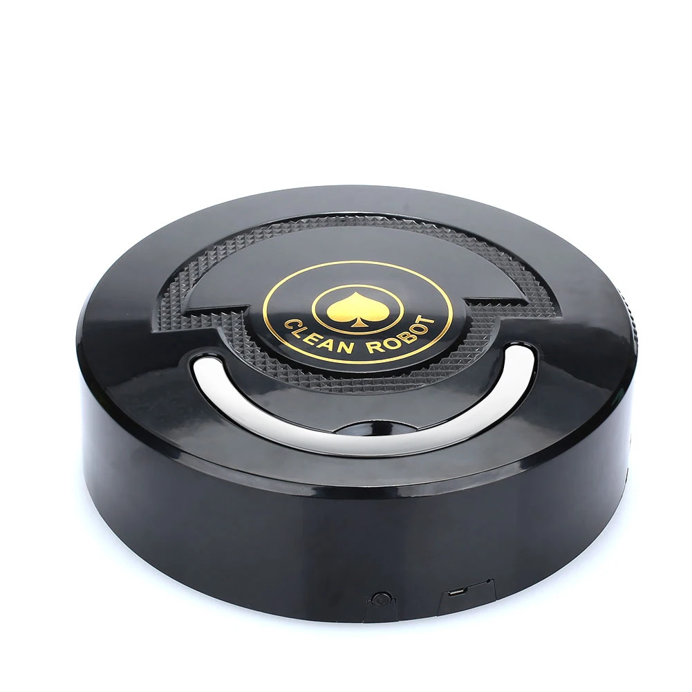 

Rechargeable Auto Cleaning Robot Smart Vacuum Cleaner Dust Clean Carpet Floor Cleaner Universal Round Auto Sweeping Robot