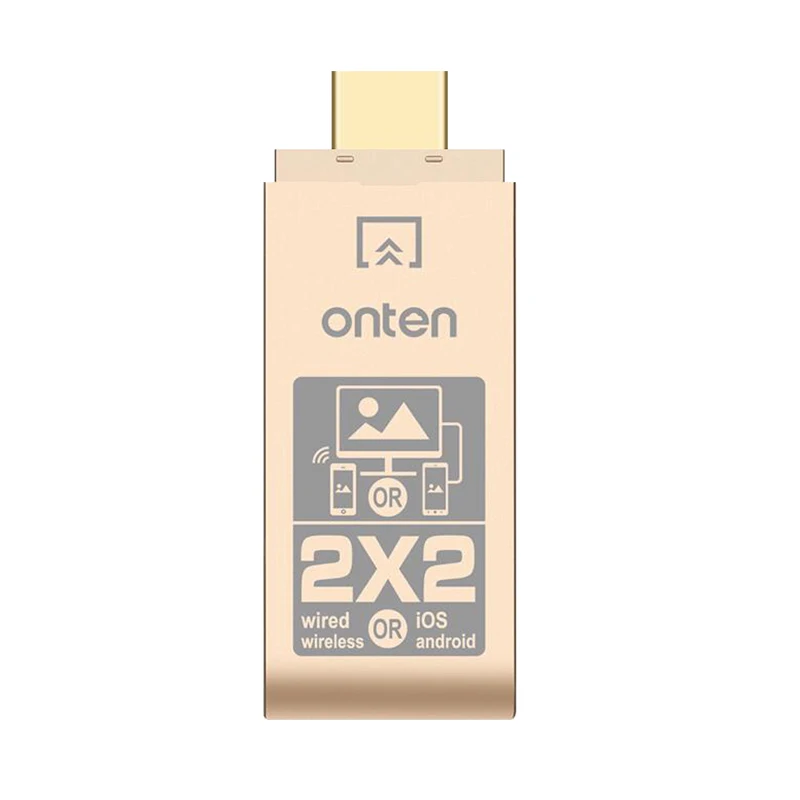 

Wireless HDMI Adapter Wireless Wifi Display Dongle Receiver Wifi Adapter for iPhone iOS Android Windows TV Miracast HDMI Dongle