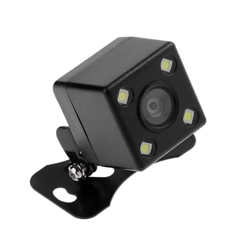 

VODOOL 4LED 480TVL Car Reversing Camera + 360 Rotation Magnet Phone Rack Waterproof DVR