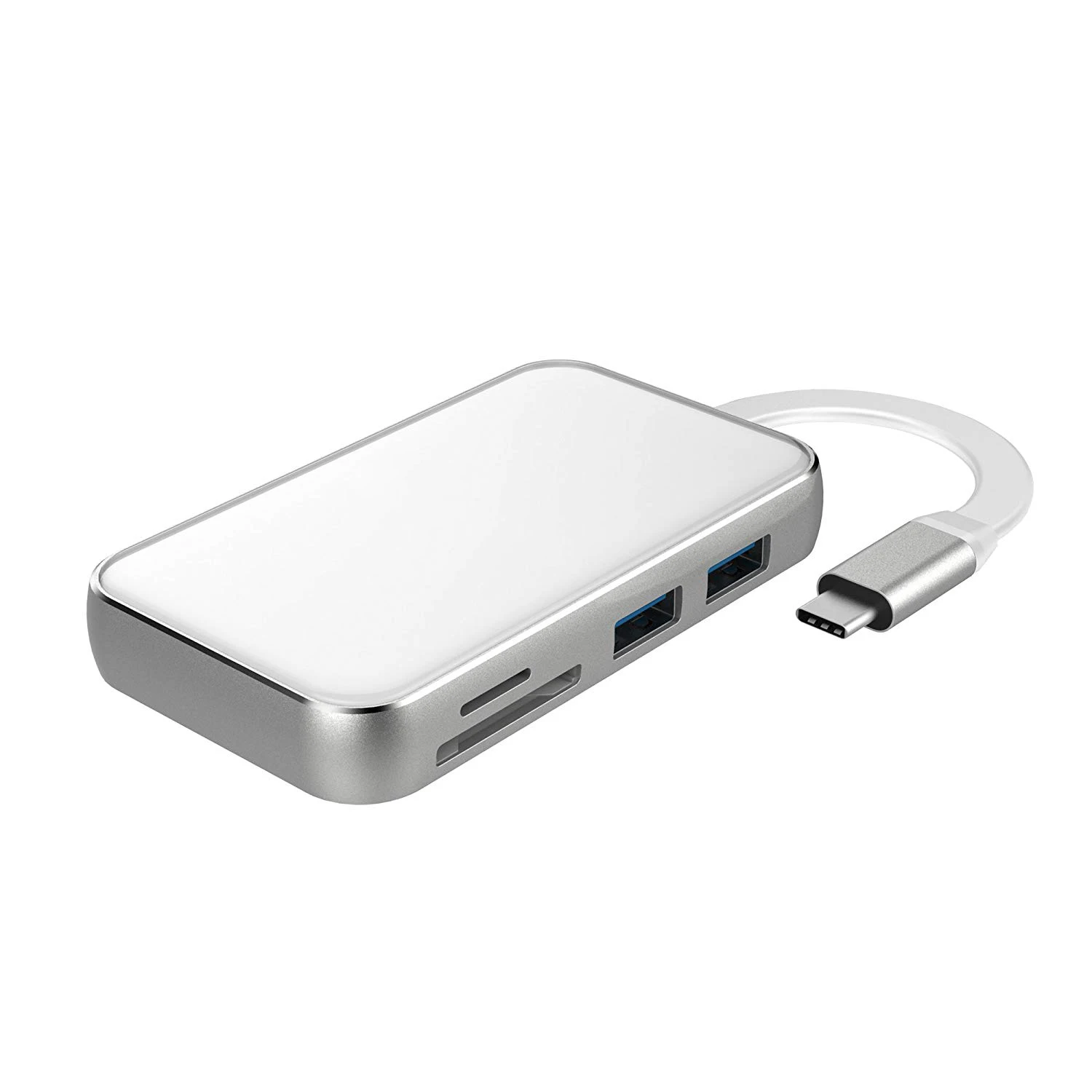 

USB Type C Hub,USB-C to HDMI VGA USB C Adapter For MacBook/MacBook Pro