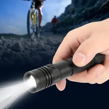 

lanterna Portable USB Charging LED Aluminum Waterproof Outdoor Supper Bright Emergency Flashlight flashlight 18650