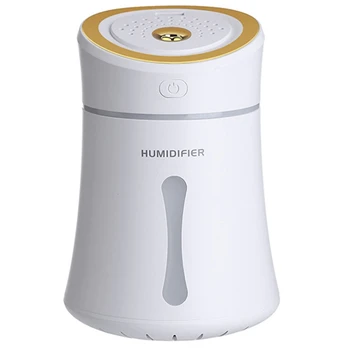 

3 In 1 Usb Essential Oil Diffuser Aroma Air Humidifier Car Essential Oil Diffuserr Led Lights For Home