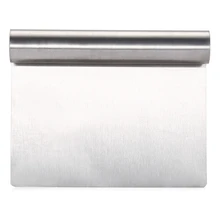 Нержавеющая Сталь Тесто пицца торт скребок резак слайсер