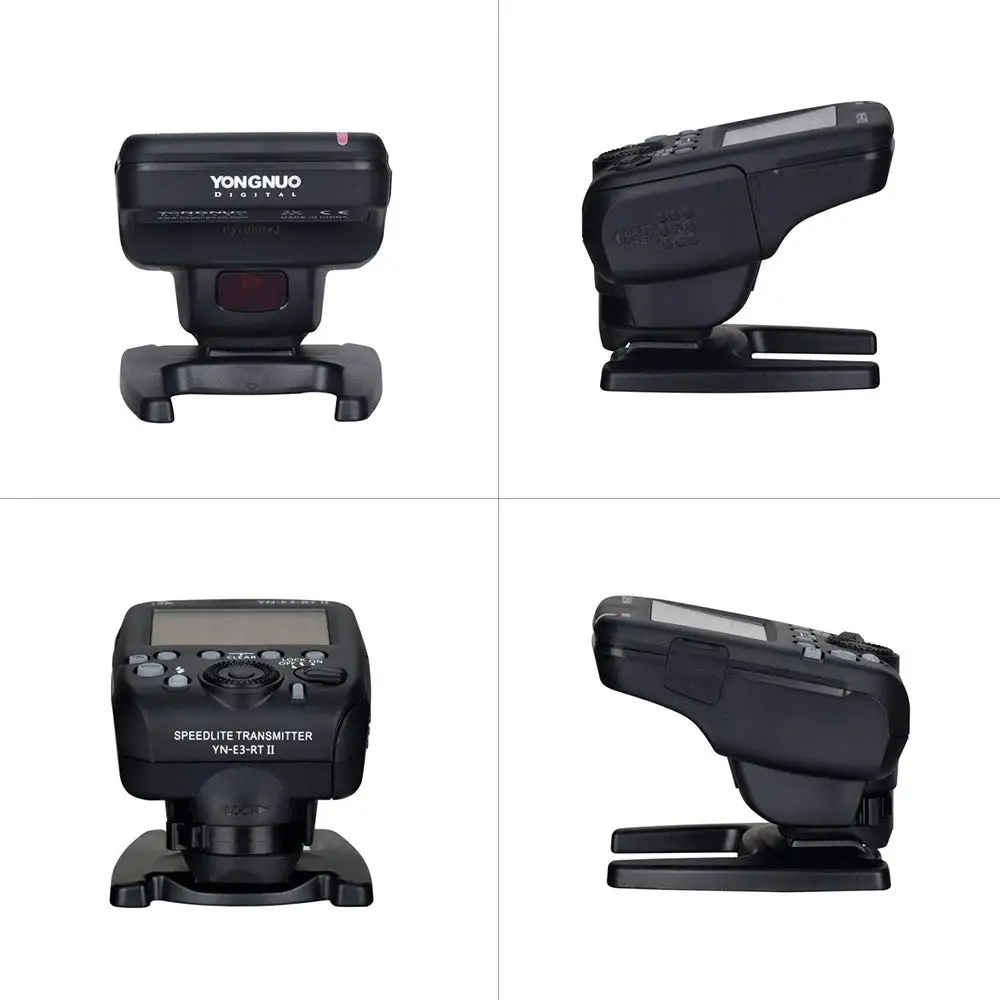 YONGNUO YN600EX-RT II Master HSS Вспышка Speedlite+ YN-E3-RT II Speedlite передатчик для камеры Canon 5D3 5D2 7D 6D 70D 60D 650D