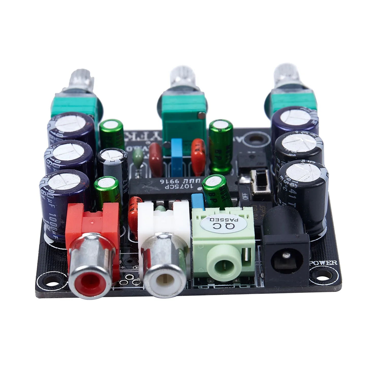 DC XR1075 BBE монтажная плата Регулировка тона регулятор громкости усилитель мощности