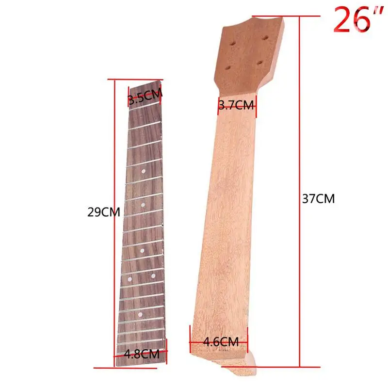 21 &quot/23&quot/26 &quotСделай сам укулеле шеи гриф Гриф для сопрано концерта тенор
