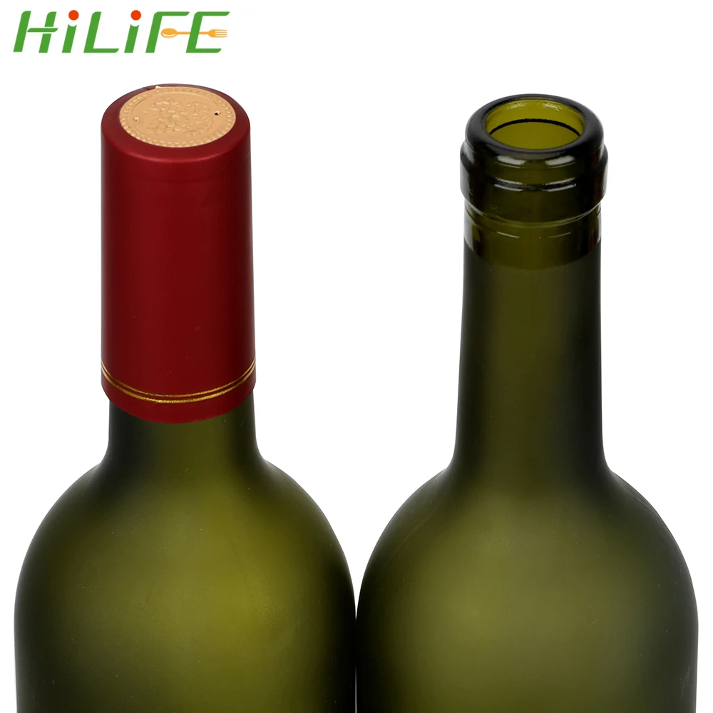 HILIFE 10 шт. крышка бутылки вина ПВХ термоусадочная бар вечерние принадлежности для