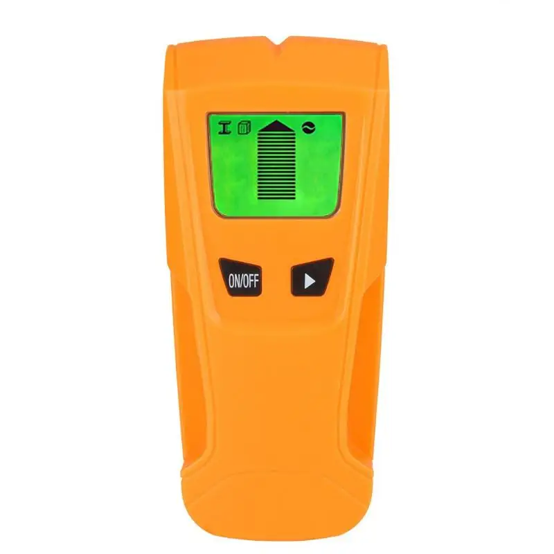 

LCD Metal Wood Studs Finder 3 In 1 LCD Metal Detector AC Voltage Wire Metal Detector Live Wire Detect Wall Scanner Electric Box