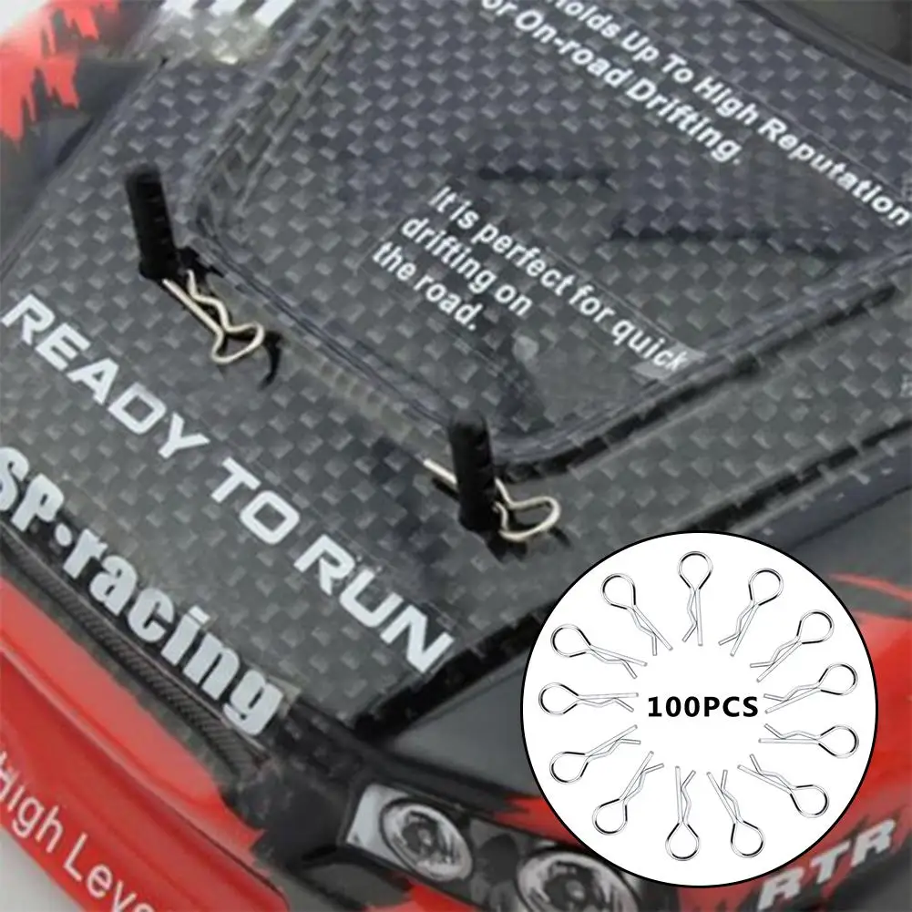 Зажим из нержавеющей стали для HSP RC 1/16 каркасная защелка автомобилей Traxxas|Детали и