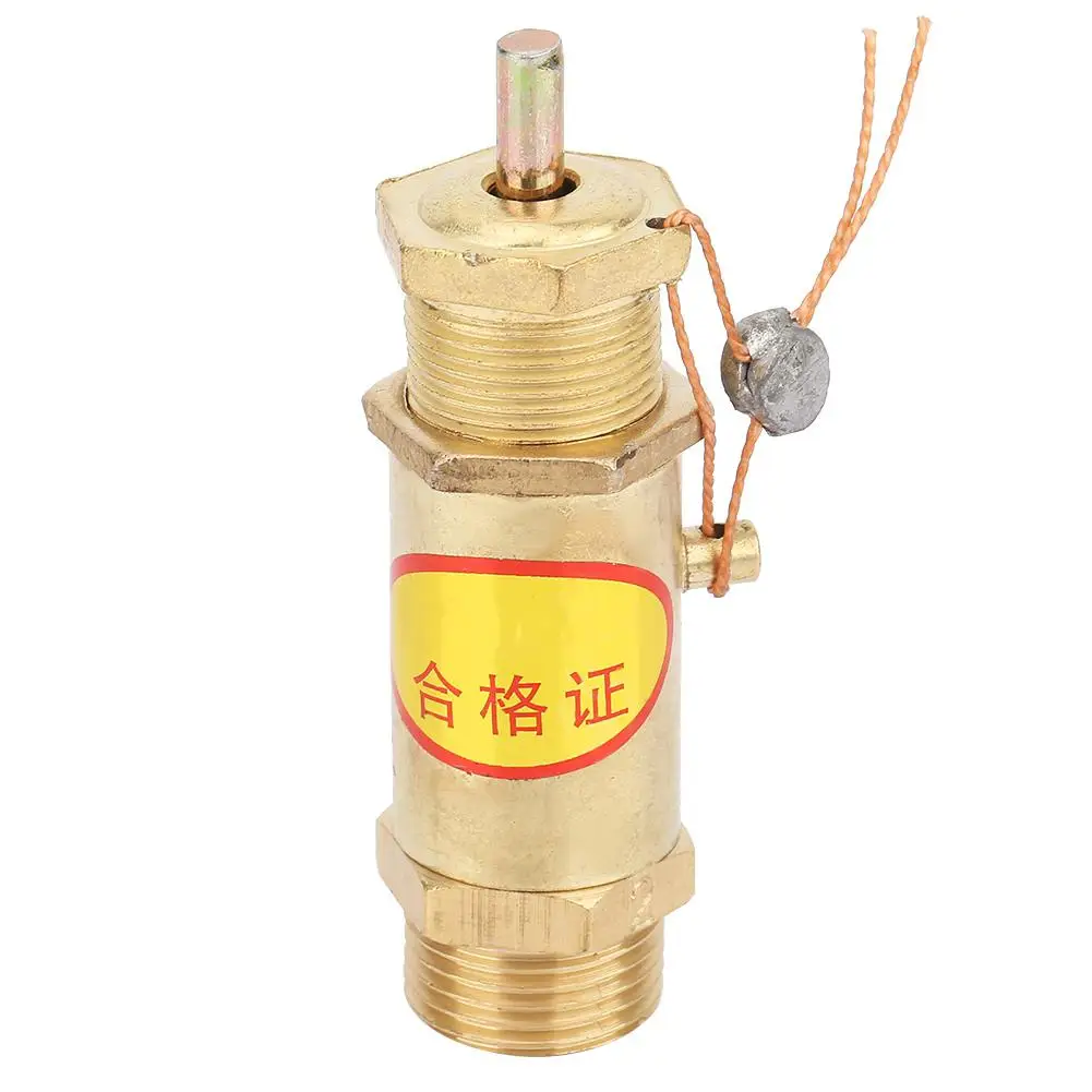 

1 PCS G3/8 Air Compressor Safety Release Pressure Valve for Boiler Steam Generator