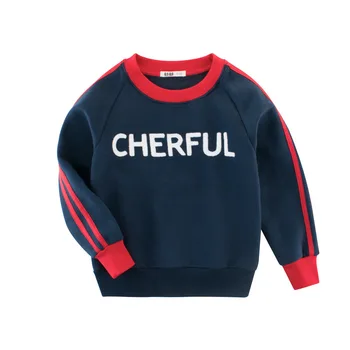 

Korean version of children's clothing autumn and winter boys 'clothing plus velvet children's clothing children's autumn