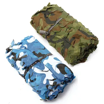 

5x2m Outdoor Camo Net Military Camouflage Netting Mesh Games Hide Camouflage Net Hunting Camping Net Garden Car Cover