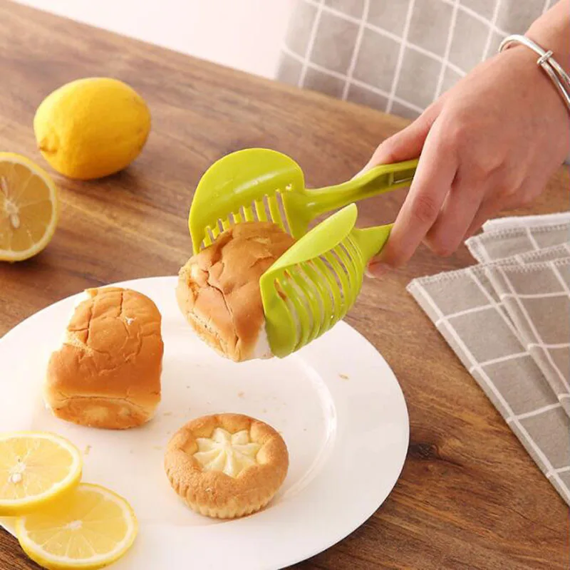 

Multifunctional Tomato Slicer Fruit Vegetable Tools Onion Lemon Orange Cutter Shredder ABS Plastic Kitchen Gadgets