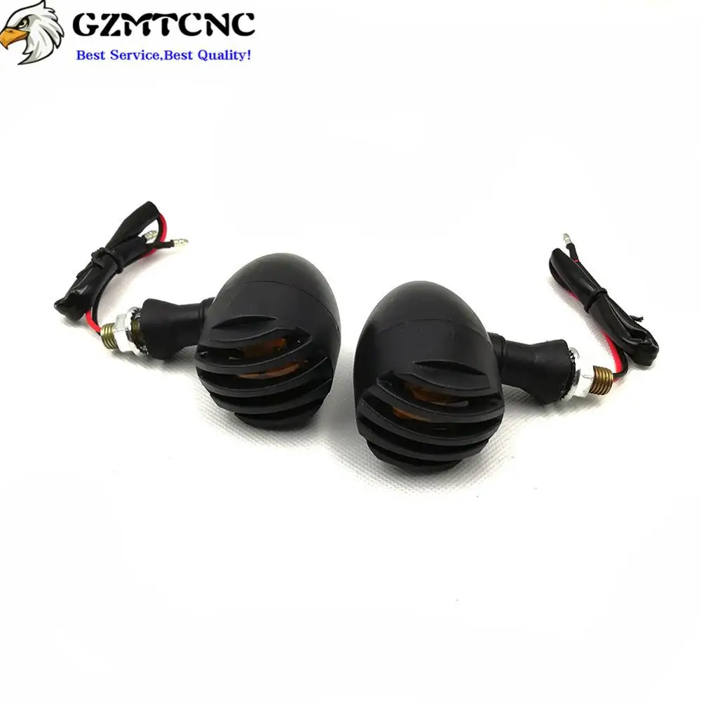 

Grill Blinker Turn Signals Flash Lights for Honda Shadow 500 CB700SC Bobber Chopper Cruiser Custom Motorcycle Accessories