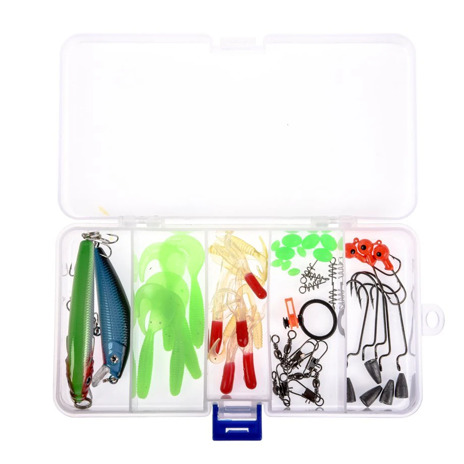 Leo Pro Fishing Rod Reel Combo Set Portable 1.4M Telescopic Fishing Rod Pole Fish Reel Line Pesca Tackle Bag Accessories