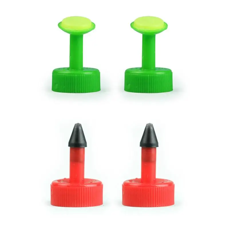 

Simple Nozzle Set Sprinkling Gardening Supplies More Meat Pouring Water Bottle Environmental Protection Coke Bottle Shower 4PCS