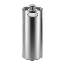 Нержавеющая сталь 4L мини бочонок пива под давлением садоводства переносные пивные бутылки пивоваренное пиво делая инструмент