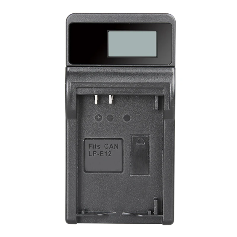 1 упаковка LP E12 аккумулятора и быстрого зарядного устройства Micro USB для Canon LPE12 EOS M50