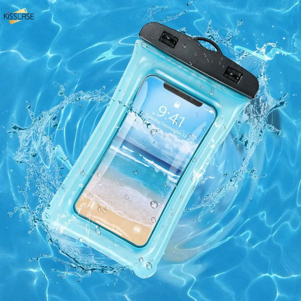 Водонепроницаемый чехол KISSCASE для iPhone 11 X XS 6 7 8 сумка подводной фотографии