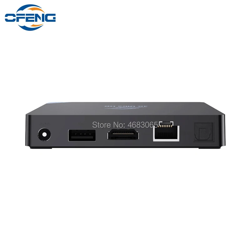 S95 4K HD Android 8 1 TV Box Max S905XII 2 ГБ/4 ГБ 16 ГБ/32 медиаплеер 64 бит Bluetooth 4 0 4/5 ггц WiFi
