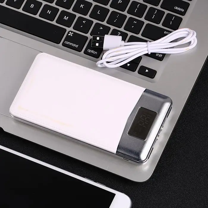 10000 мАч Внешний аккумулятор портативный двойной USB внешний Литий полимерный для