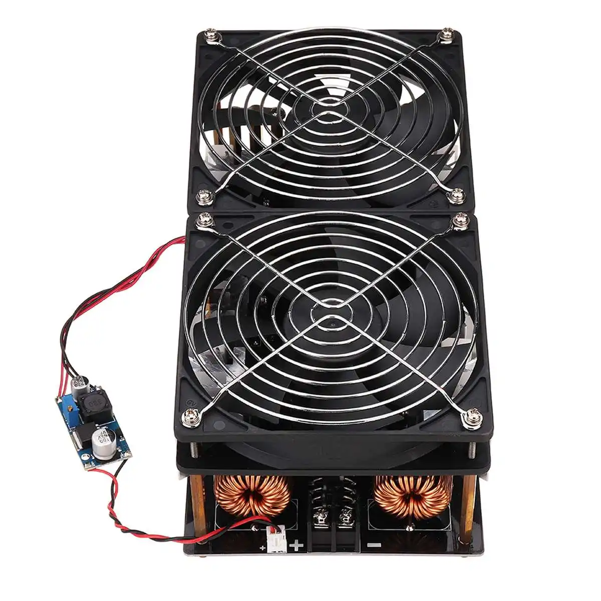 Ceny 1800 W 2500 W ZVS nagrzewnica indukcyjna maszyna nagrzewania indukcyjnego PCB moduł tablicy Flyback sterownik grzejnik interfejs wentylatora + cewka