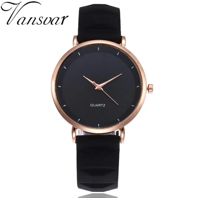Brand 2018 New arrival Vansvar Casual Quartz Silica Gel Band Newv Strap Watch An Brand 2018 New arrival Vansvar Casual Quartz Silica Gel Band Newv Strap Watch An