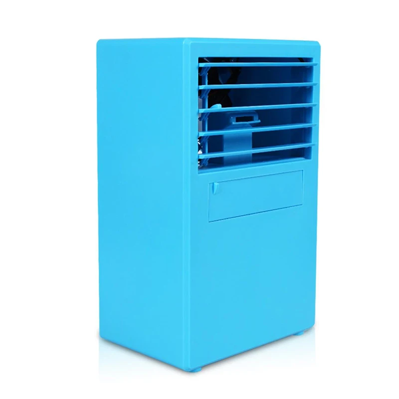 

Portable Summer Mini Personal Air Conditioner Fan,Air Conditioner Evaporative Air Cooler Misting Desktop Table Desk Cooling Fa