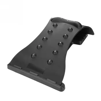 

Lumbar Disc Back Stretcher Magnet Acupressure Therapy Neck Traction Massager Neck Holder Support Back Support Corrector Device V