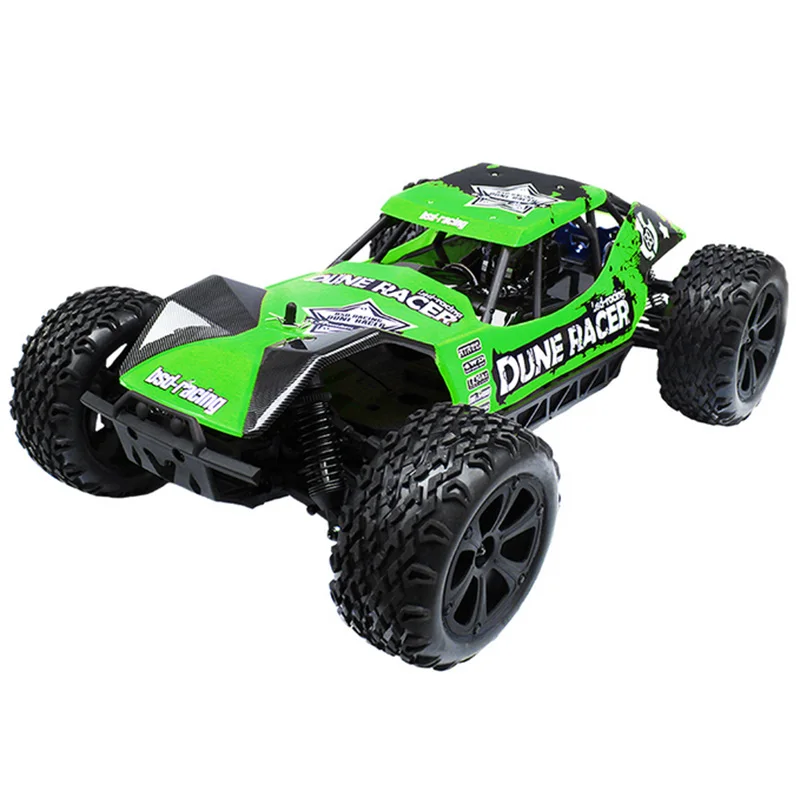 Распродажа BS218T 1/10 4WD RC Racer водонепроницаемый 37 км/ч высокая скорость устойчивый и безопасный RC Monster Truck внедорожные гоночные автомобили для детей