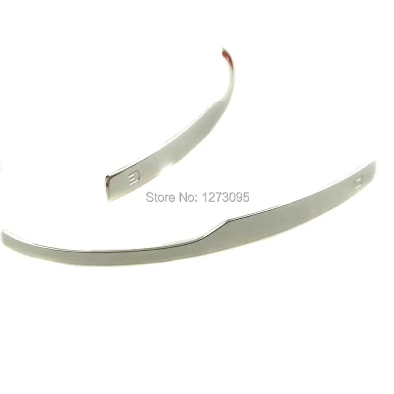 

For Chevrolet Cruze 2015 2016 Stainless Rear View Mirror Trim Side Wing Rearview Mirror Protector Strip Car Styling Accessories