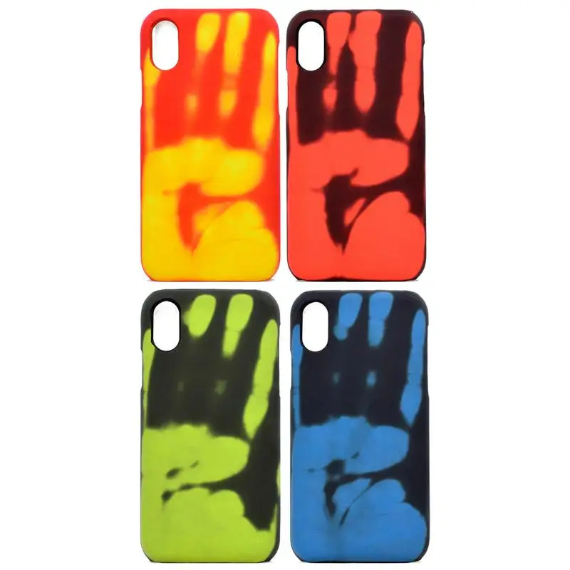 

Mobile Phone Cover Heat Temperature-Sensitive Color Mobile Phone Case Thermal Sensor Mobile Phone Case For IPhone XR /XS Max