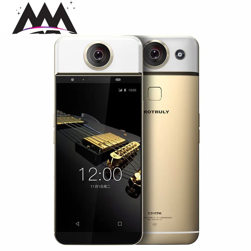 PROTRULY D7 VR Mobile Phone AMOLED 360 Degree Full Dimension VR smartphone Android 6.0 Helio X20 Deca Core 3G+32G 26MP Telephone PROTRULY D7 VR Mobile Phone AMOLED 360 Degree Full Dimension VR smartphone Android 6.0 Helio X20 Deca Core 3G+32G 26MP Telephone