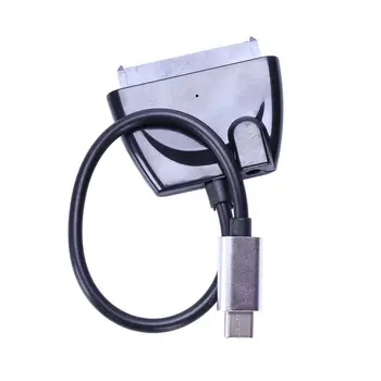 

Type C Usb 3.1 Male To Sata 22 Pin 2.5/3.5 In Hard Disk Driver Ssd Adapter Cable