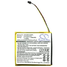 CameronSino 350mAh Li-ion High-Capacity Replacement Batteries for Beats Solo 2.0, Solo 3.0, fits Beats AEC353535