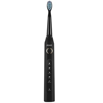

Electric USB Sonic Toothbrush Dentist Rechargeable Cleaner with Smart Timer Five Optional Brushing Modes Waterproof toothbrush