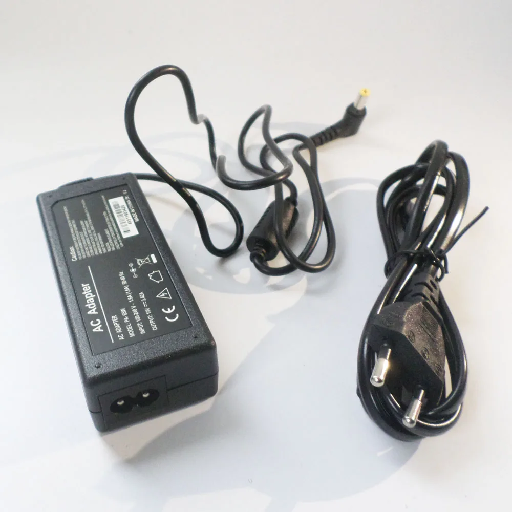 

Notebook Power Charger Plug AC Adapter for Acer ADP-65MH B ADP-65VH B LC.ADT01.005 PA-1650-22 5315-2153 5535 5710 19V 3.42A NEW