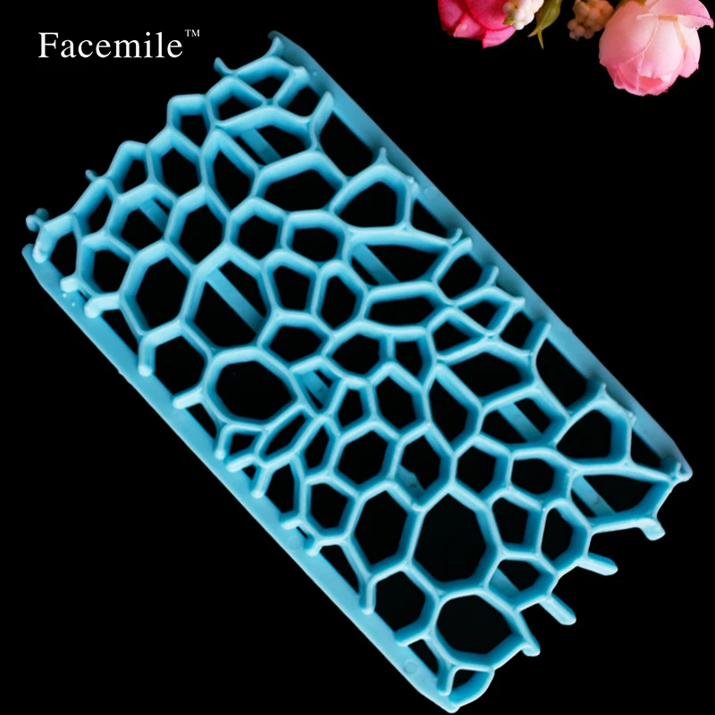 

Fondant Embosser Cookie Cupcake Cutter Diamond Leopard Pattern Shaped Biscuit Molds Icing Embosser Stencil Mould Cake Tool