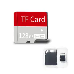 Класс 10 карта памяти плата запоминающего устройства Micro SD карты SD TF карта с держателем коробки 8 ГБ 16 ГБ 32 ГБ 64 Гб 128 ГБ для Android DSLR gps