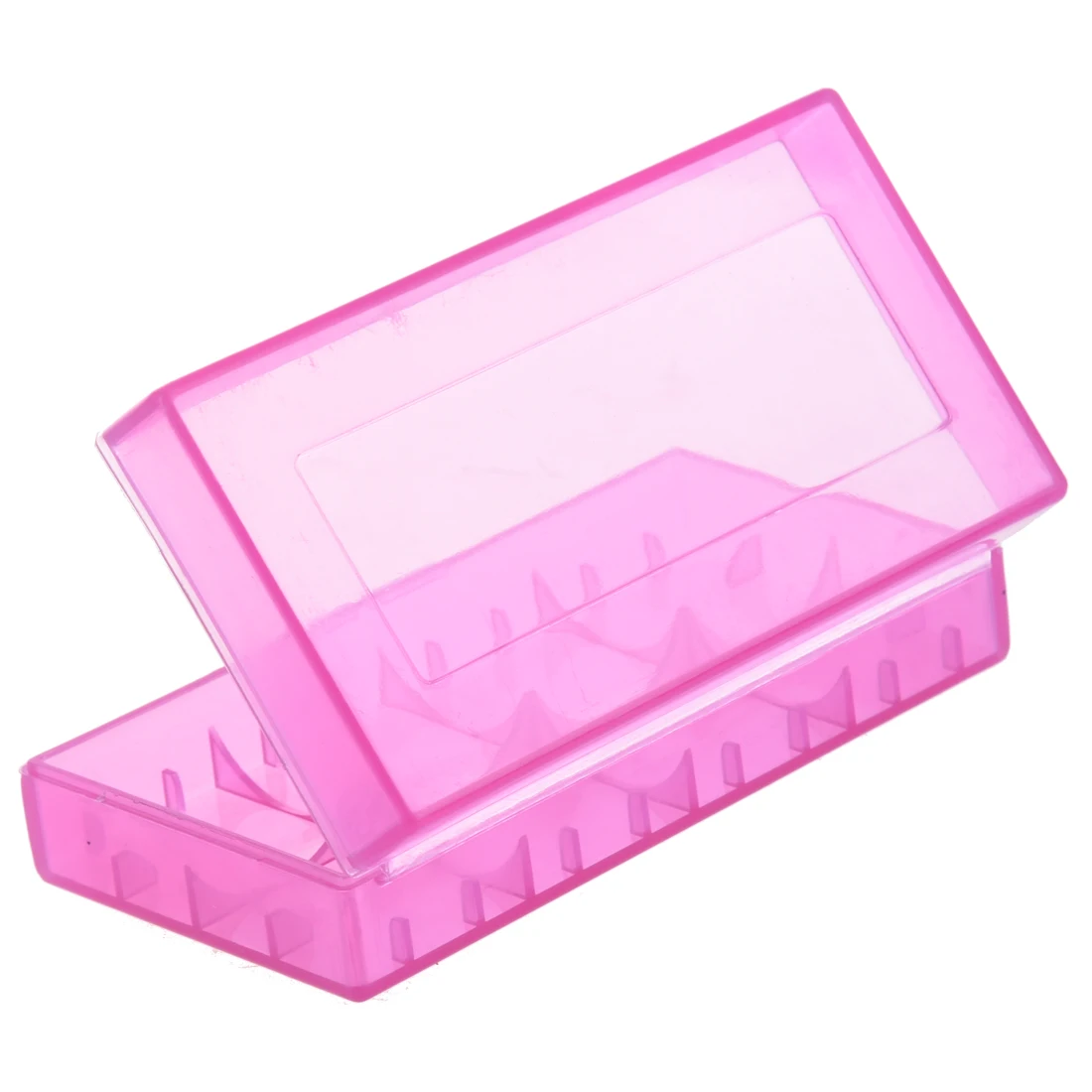 

5X 18650 CR123A 16340 Hard Plastic Transparent Battery Case Box Holder Storage