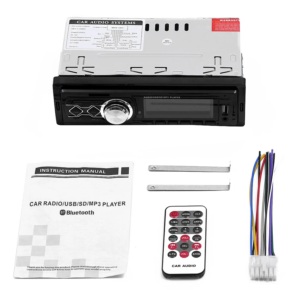 

CATS 12V Fm Radio Stereo Receiver Mp3 Wma Wav Flac Car