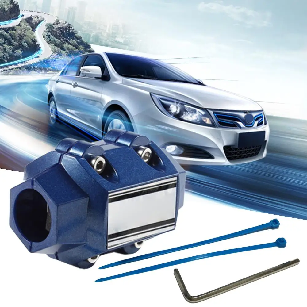 

D1 Magnetizer Car Fuel Saver Universal Fuel Saver Powerful White Magnetic Purifier Magnetizing Apparatus D1 Economizer Car Fuel