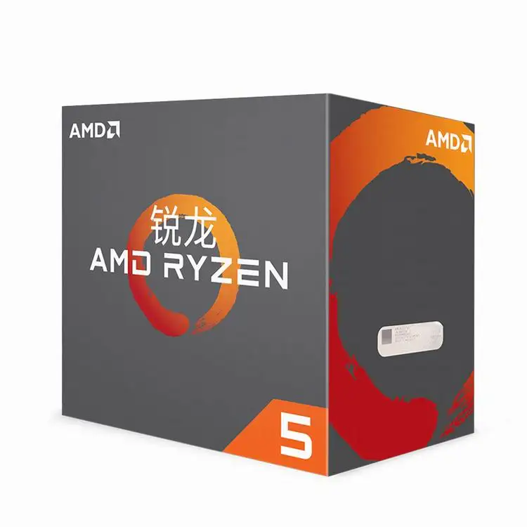 Оригинальный процессор AMD Ryzen R5 1600X 6 ядер 12 потоков AM4 3 ГГц TDP 95 Вт 19 МБ кэш 14 нм DDR4