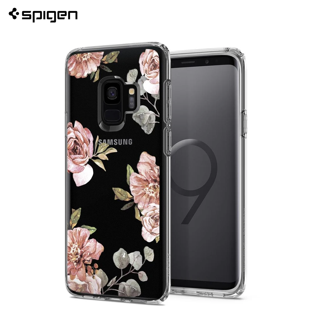 Защитный чехол Spigen для Samsung Galaxy S9 Liquid Crystal Blossom Flower/592CS22829/100 | Мобильные телефоны и