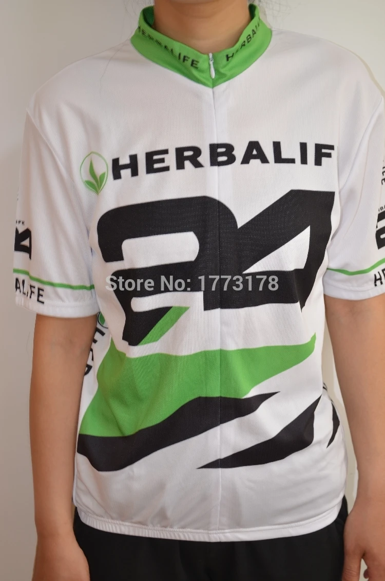 herbalife cycling jersey