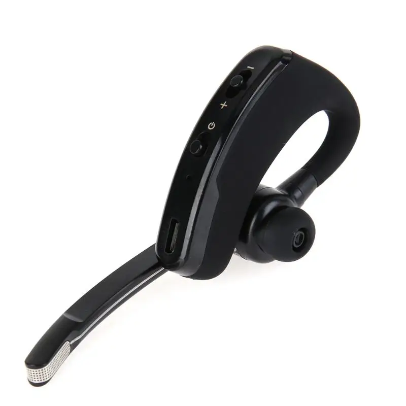 

V8S Wireless Bluetooth V4.0 Headset Headphones Microphone Stereo In-ear Earphone with Call Mic for iPhone Android Phone With Mi