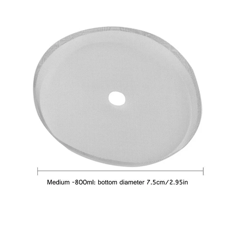 

Practical Mesh Filter Parts For Press/Coffee Tea Maker Reusable Filter