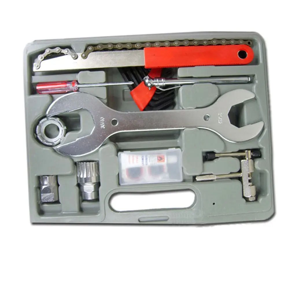 

Bicycle Bike Repair Tool Portable Folding Mini Tool Kit