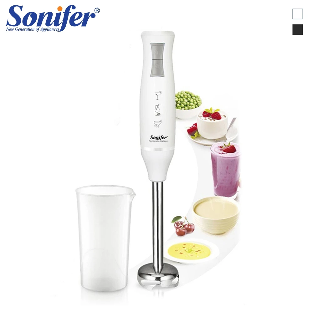 

Original Colorful 2 speeds electric food blender mixer kitchen detachable hand blender egg beater vegetable stand blend Sonifer